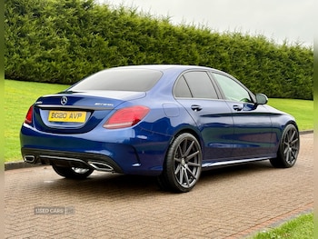 Used Mercedes-Benz C Class 2020 for sale - 78689831: Photo