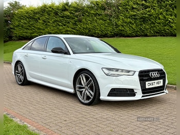 2017 - 2.0 TDI Quattro Black Edition 4dr S Tronic