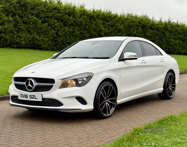 Used Mercedes-Benz CLA 2018 for sale - 76458345: Photo 2