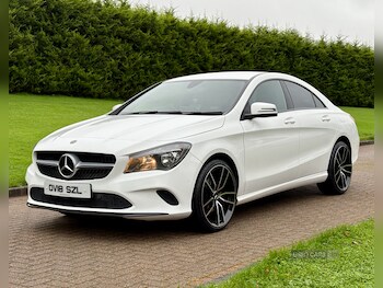 Used Mercedes-Benz CLA 2018 for sale - 76458345: Photo