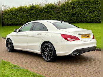 Used Mercedes-Benz CLA 2018 for sale - 76458345: Photo