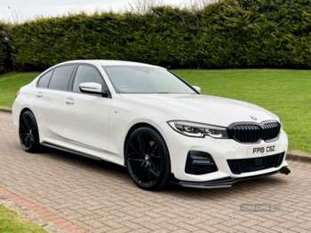 2019 - 320d M Sport 4dr Step Auto
