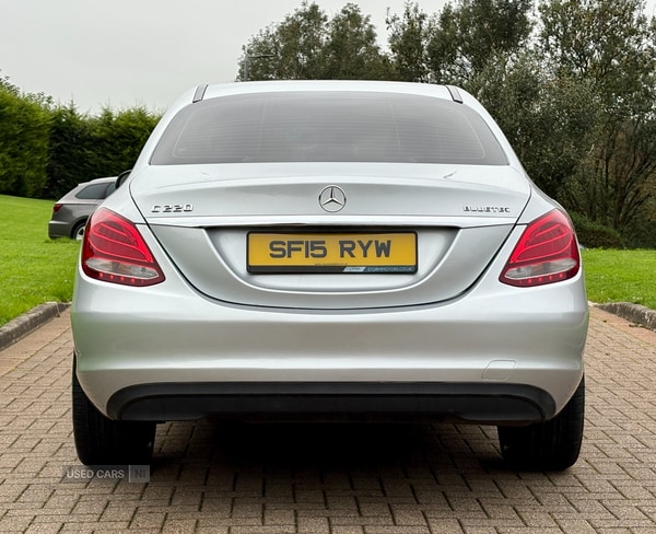Used Mercedes-Benz C-Class 2015 for sale - 76216132: Photo 10