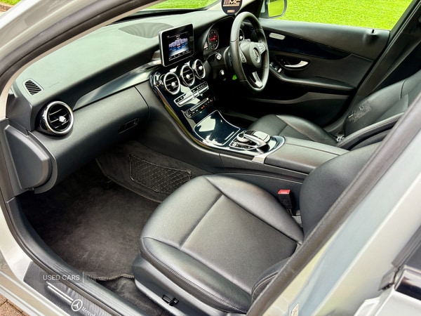 Used Mercedes-Benz C-Class 2015 for sale - 76216132: Photo 12
