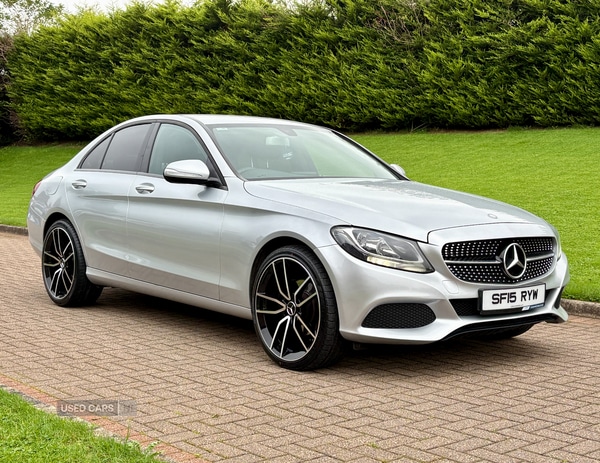 Used Mercedes-Benz C-Class 2015 for sale - 76216132: Photo 1
