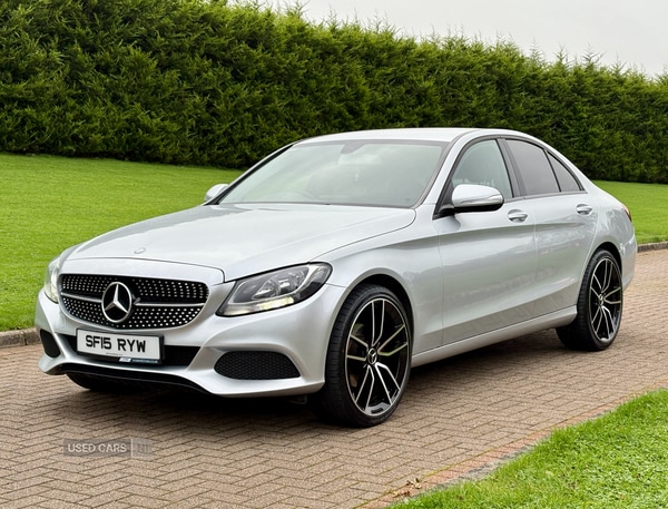 Used Mercedes-Benz C-Class 2015 for sale - 76216132: Photo 2