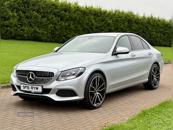Used Mercedes-Benz C-Class 2015 for sale - 76216132: Photo 2
