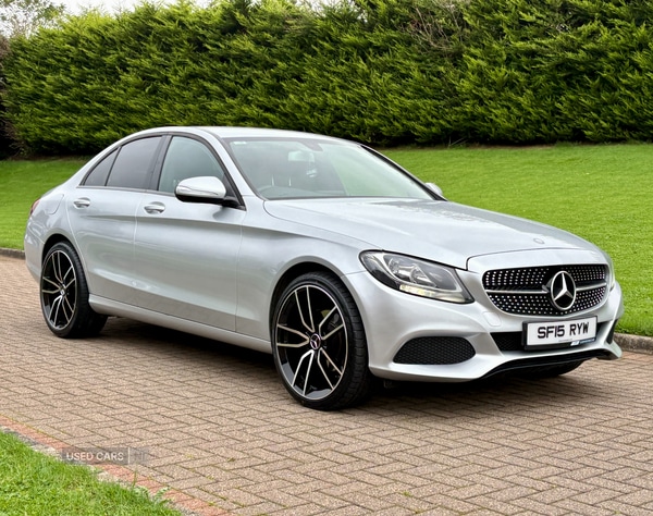 Used Mercedes-Benz C-Class 2015 for sale - 76216132: Photo 3