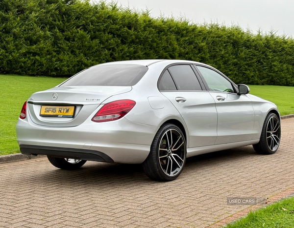 Used Mercedes-Benz C-Class 2015 for sale - 76216132: Photo 4