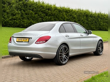 Used Mercedes-Benz C-Class 2015 for sale - 76216132: Photo 4