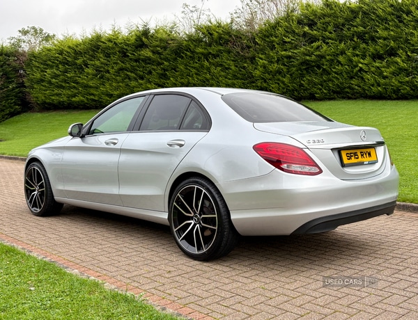 Used Mercedes-Benz C-Class 2015 for sale - 76216132: Photo 7