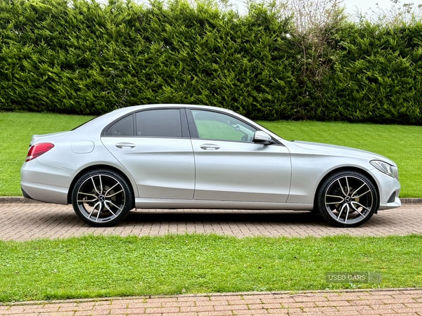 Used Mercedes-Benz C-Class 2015 for sale - 76216132: Photo 8