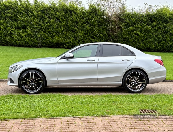 Used Mercedes-Benz C-Class 2015 for sale - 76216132: Photo 9