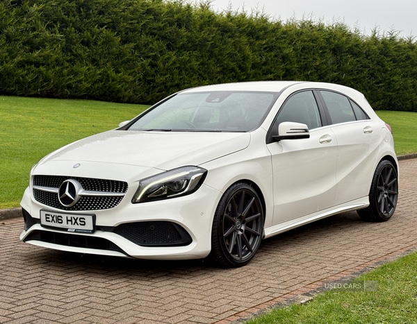 Used Mercedes-Benz A-Class 2016 for sale - 77647287: Photo 2