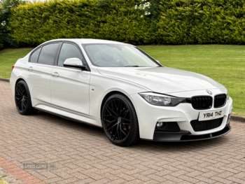 2014 - 318d M Sport 4dr Step Auto