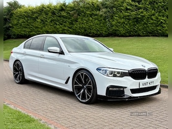 Used BMW 5 Series 2017 for sale - 75590257: Photo
