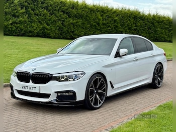 Used BMW 5 Series 2017 for sale - 75590257: Photo