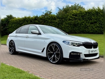 Used BMW 5 Series 2017 for sale - 75590257: Photo
