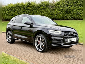 2019 - 40 TDI Quattro S Line 5dr S Tronic