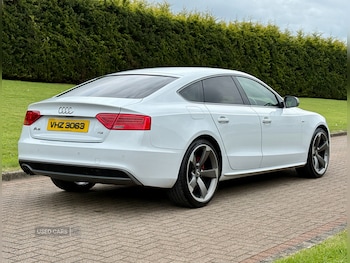 Used Audi A5 2014 for sale - 79349984: Photo