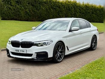 Used BMW 5 Series 2019 for sale - 78890248: Photo