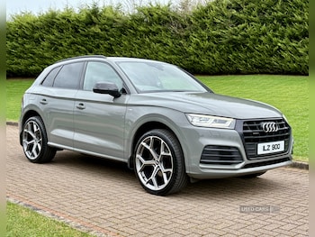 2020 - 40 TDI Quattro Black Edition 5dr S Tronic