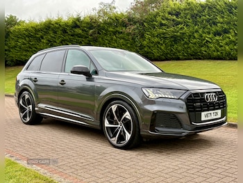 2022 - 50 TDI Quattro Black Edition 5dr Tiptronic