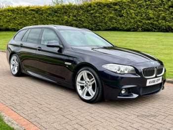 2016 - 520d [190] M Sport 5dr Step Auto