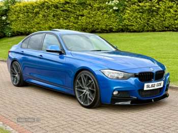 2012 - 320d M Sport 4dr