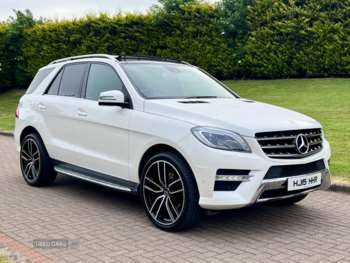 2015 - ML250 CDi BlueTEC AMG Line 5dr Auto [Premium]