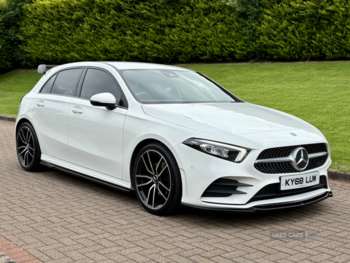 2018 - A180d AMG Line Executive 5dr Auto