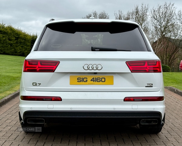 Used Audi Q7 2017 for sale - 78186176: Photo 9