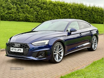 Used Audi A5 2021 for sale - 79085414: Photo