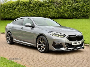 2022 - 218d M Sport 4dr Step Auto