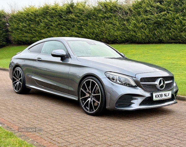 Used Mercedes-Benz C Class 2019 for sale - 77659576: Photo 1