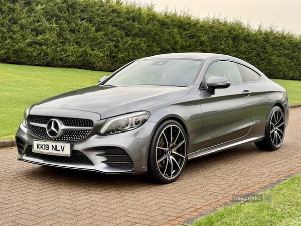 Used Mercedes-Benz C Class 2019 for sale - 77659576: Photo 2