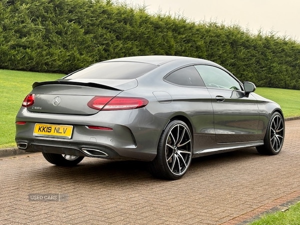 Used Mercedes-Benz C Class 2019 for sale - 77659576: Photo 3