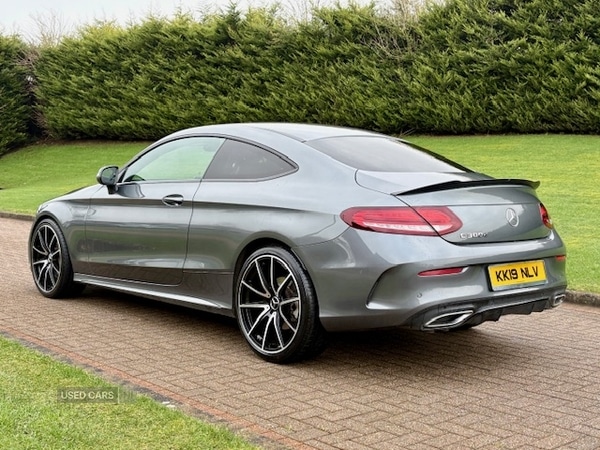 Used Mercedes-Benz C Class 2019 for sale - 77659576: Photo 4