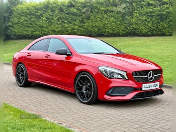 Mercedes-Benz - CLA
