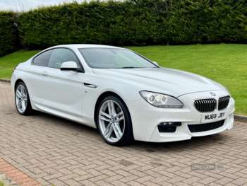 2013 - 640d M Sport 2dr Auto