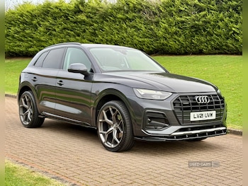 2021 - 40 TDI Quattro Sport 5dr S Tronic