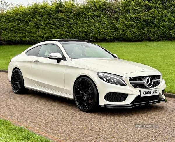 Used Mercedes-Benz C Class 2017 for sale - 76458338: Photo 1