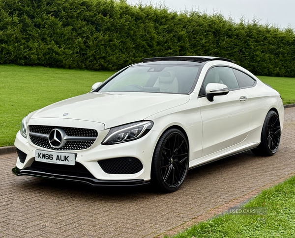 Used Mercedes-Benz C Class 2017 for sale - 76458338: Photo 2