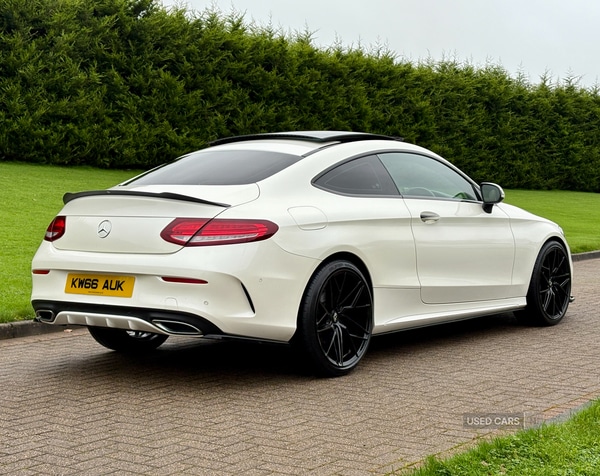Used Mercedes-Benz C Class 2017 for sale - 76458338: Photo 3
