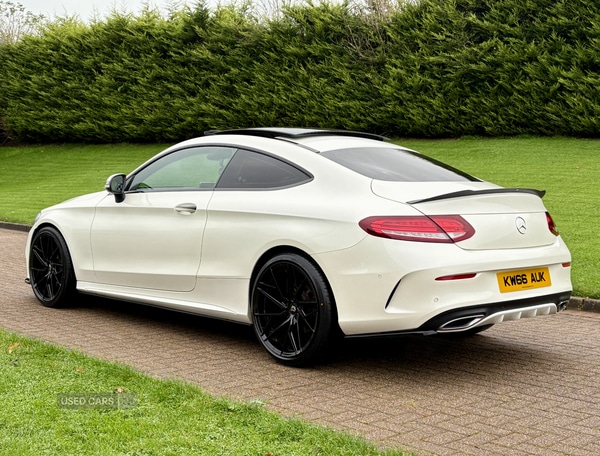 Used Mercedes-Benz C Class 2017 for sale - 76458338: Photo 4