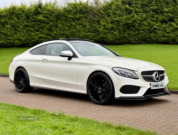 Used Mercedes-Benz C Class 2017 for sale - 76458338: Photo 5