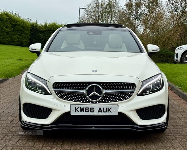 Used Mercedes-Benz C Class 2017 for sale - 76458338: Photo 9