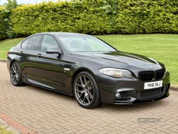 2012 - 520d M Sport 4dr Step Auto [Start Stop]