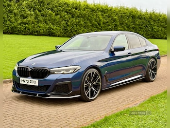 Used BMW 5 Series 2020 for sale - 79085472: Photo