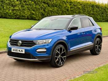 Used Volkswagen T-Roc 2020 for sale - 74910060: Photo